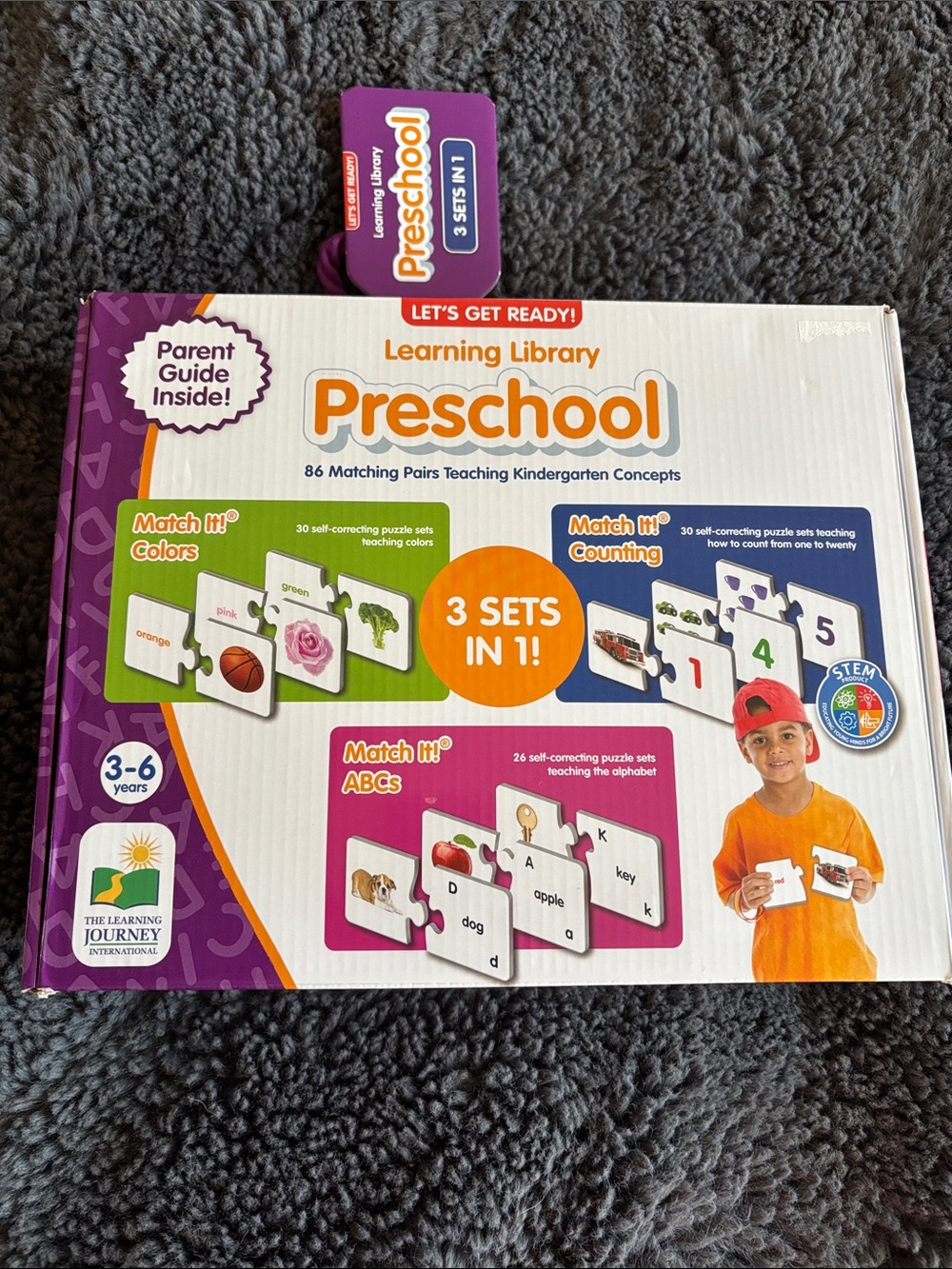 Learning Library Preschool 86 Matching Pairs